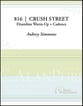 816 | Crush Street Marching Band sheet music cover